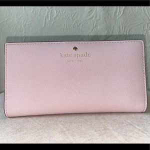 Kate Spade Mikas Pond Stacy wallet - Plum Dawn color